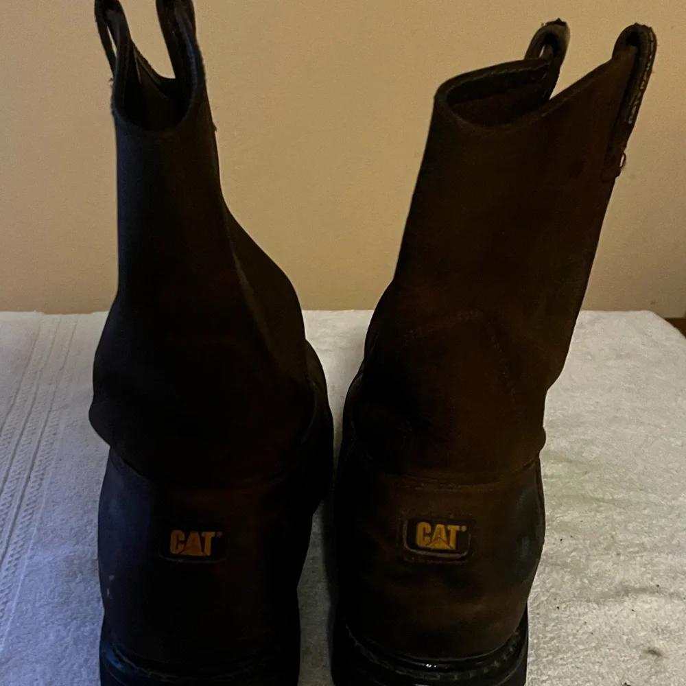 Caterpillar Steel Toe Imperfection Work Boots Sz 11